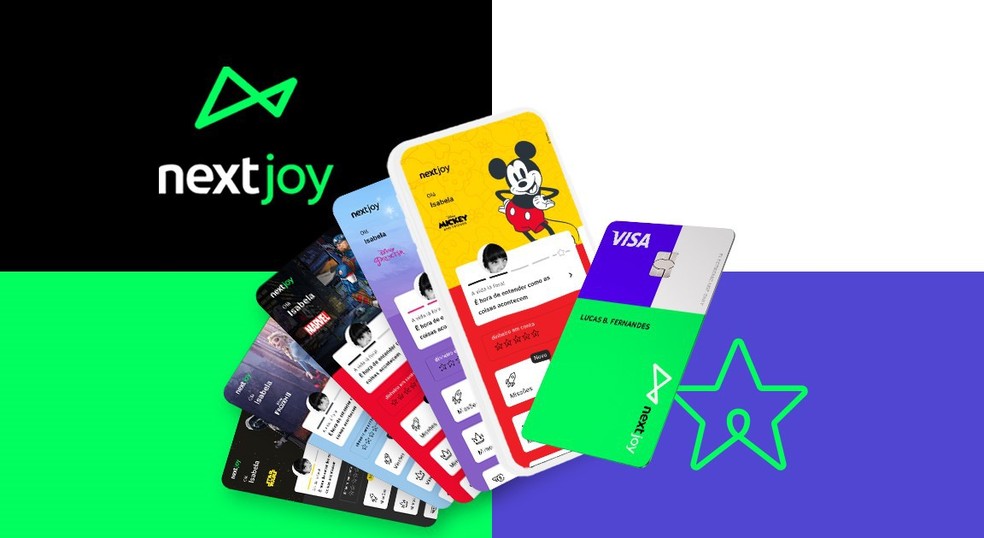 Next Joy é a conta bancária para crianças do banco digital Next — Foto: Divulgação/Next
