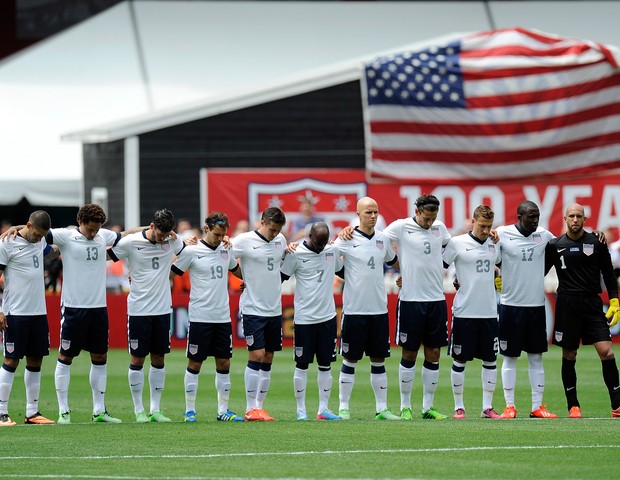 Seleção norte-americana (Foto: Getty Images)
