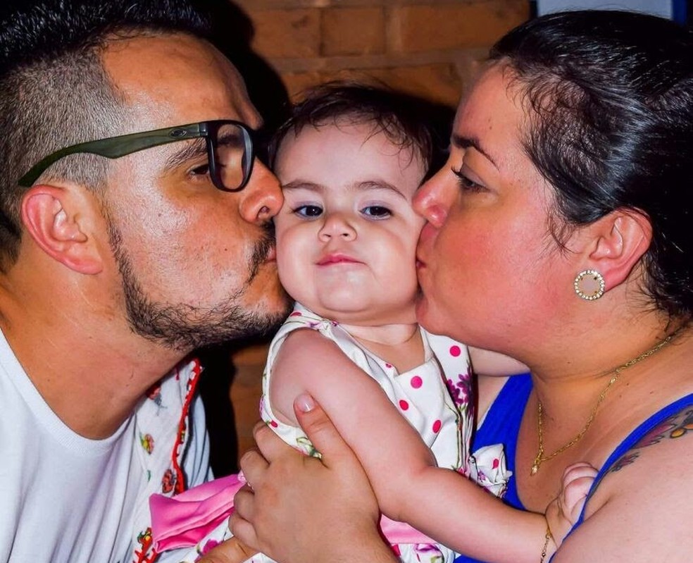 Camila de Fátima de Almeida, de 33 anos, ficou 35 dias internada no HLOB em Itapetininga (SP) — Foto: Arquivo pessoal