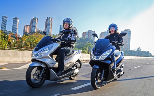 Honda Pcx 150 Ganha Novas Opcoes De Cores Para A Linha 18 Autoesporte Noticias