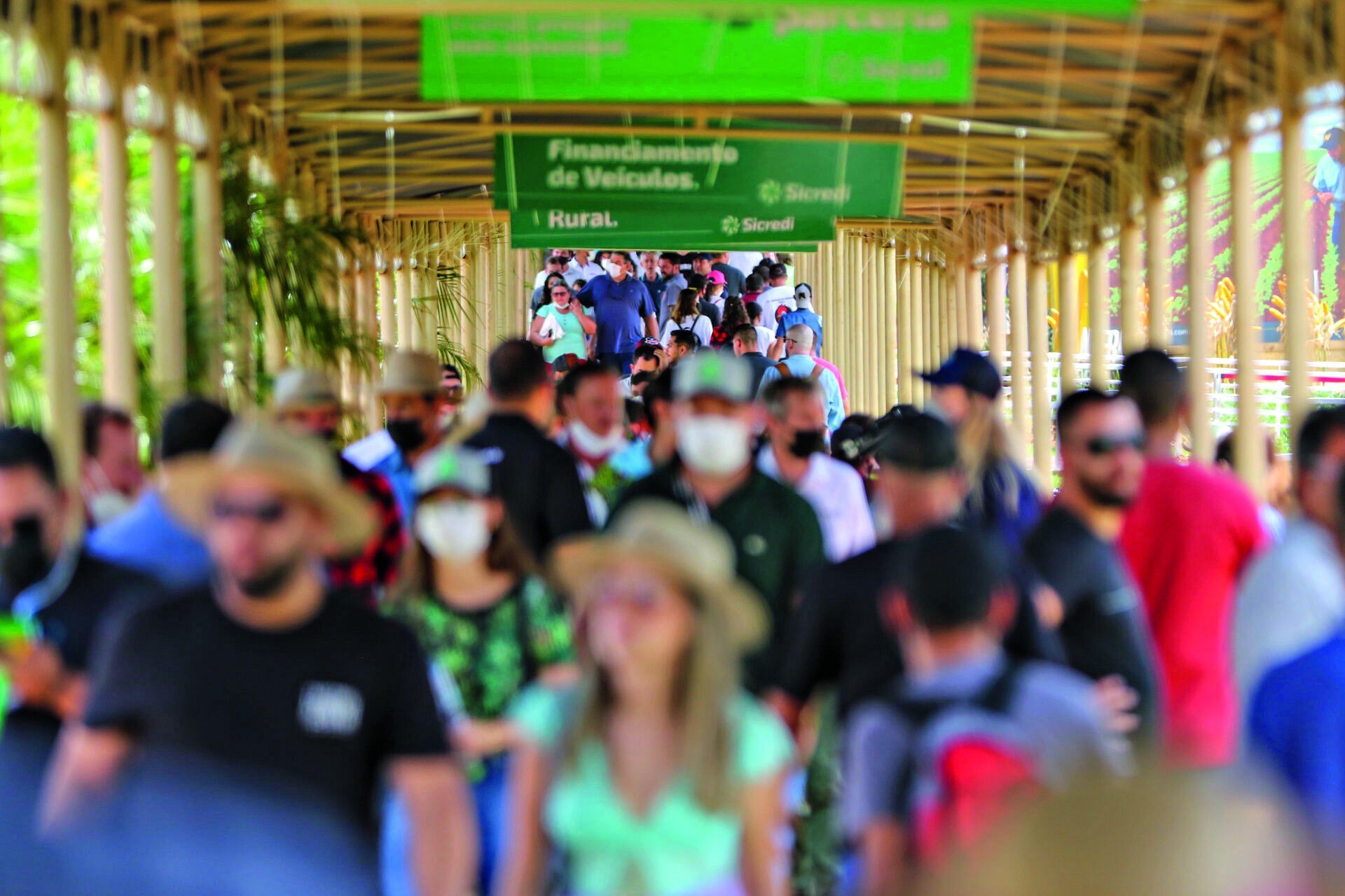 Presença do público no Show Rural, em Cascavel (PR), superou as expectativas dos organizadores da feira (Foto: Divulgação)