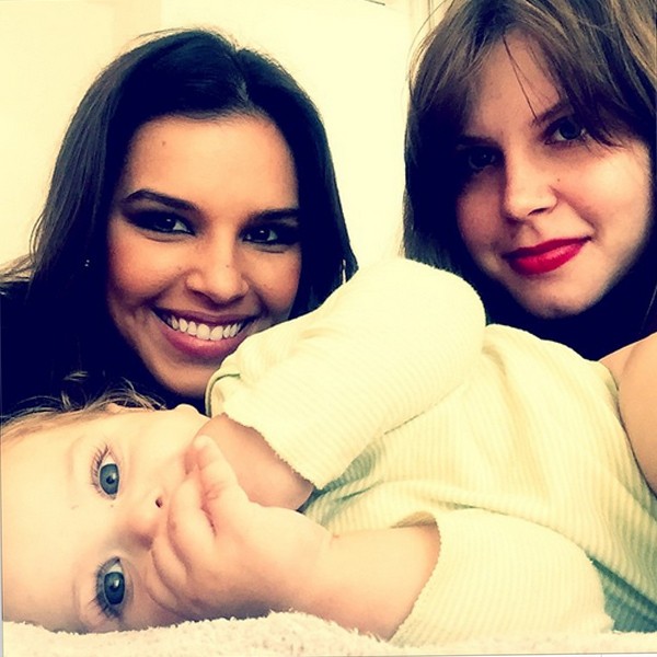 Amigas desde Malhação, Mariana Rios e Carolinie Figueiredo (Foto: Reprodução / Instagram)