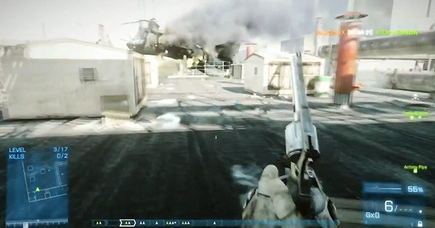 Сколько весит battlefield 3 close quarters