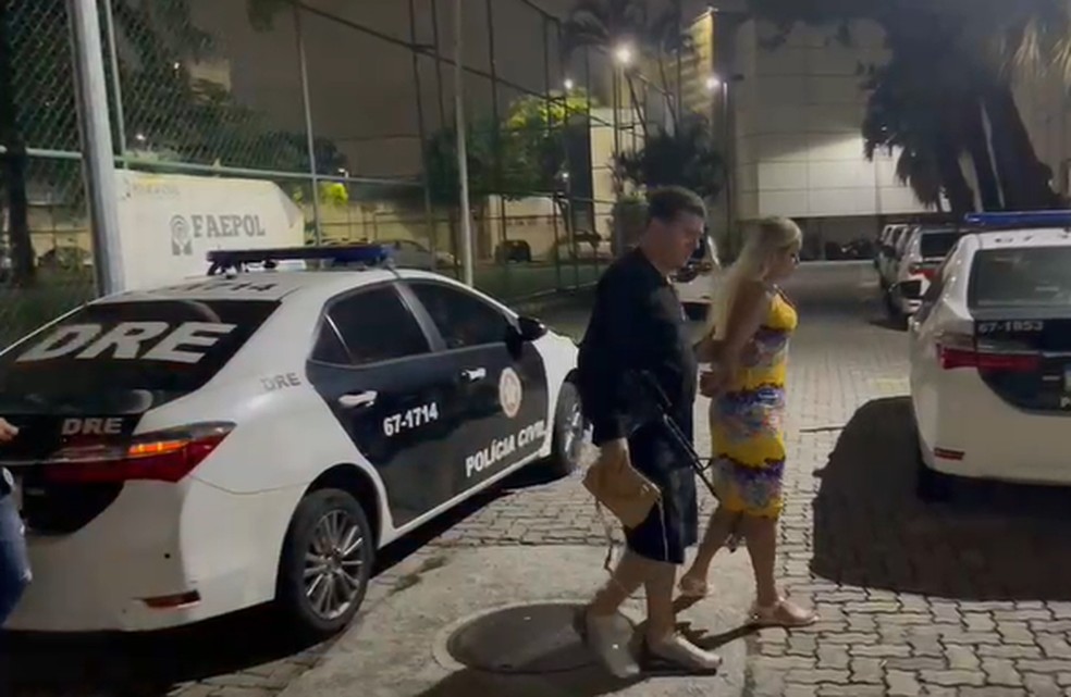 Andreza Cristina, conhecida como 'Bibi Perigosa', é presa no Rio — Foto: Divulgação