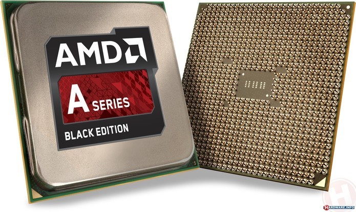 A AMD foi a primeira fabricante a incluir controladores de vídeo em seus processadores (Foto: Divulgação/AMD)
