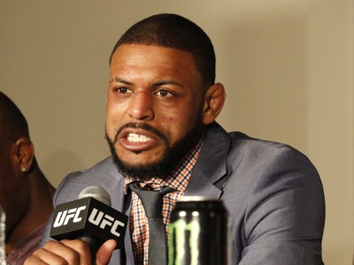 Michael Johnson; UFC Orlando (Foto: Evelyn Rodrigues)