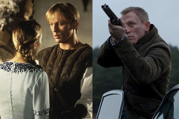 Até o James Bond já teve que fazer filmes infantis! No início de sua carreira, em 1995, Daniel Craig interpretou um cavaleiro em ‘Um Garoto na Corte do Rei Arthur’. (Foto: Divulgação)