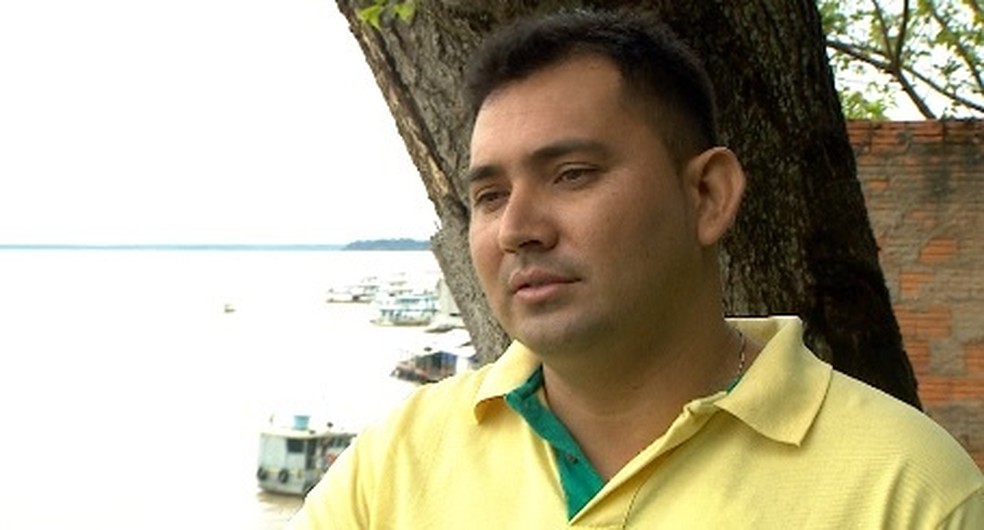 Rafael Dutra é o único remanescente do antigo grupo de profissionais do Mais Médicos que atua no Dsei de Parintins — Foto: Reprodução/Rede Amazônica