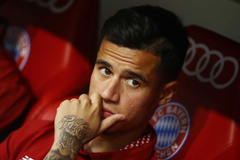 Philippe Coutinho defenderá o Bayern por empréstimo de uma temporada — Foto: Matteo Ciambelli/Getty Images