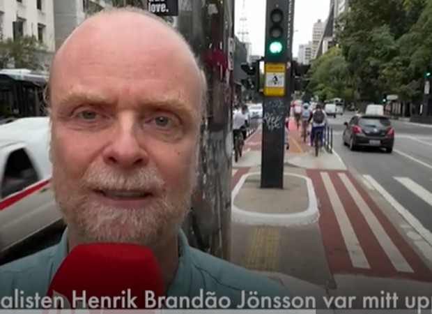 Henrik Brandão Jönsson  (Foto: Reprodução YouTube)
