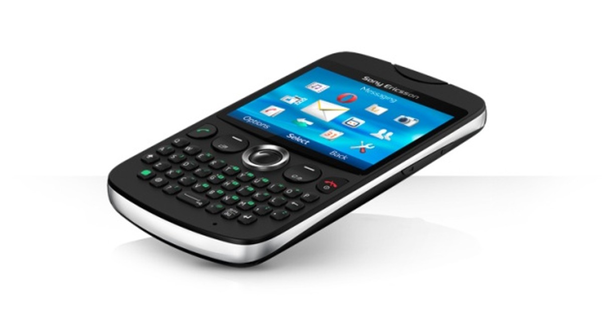 Sony Ericsson txt tem teclado QWERTY e preço popular | Notícias | TechTudo