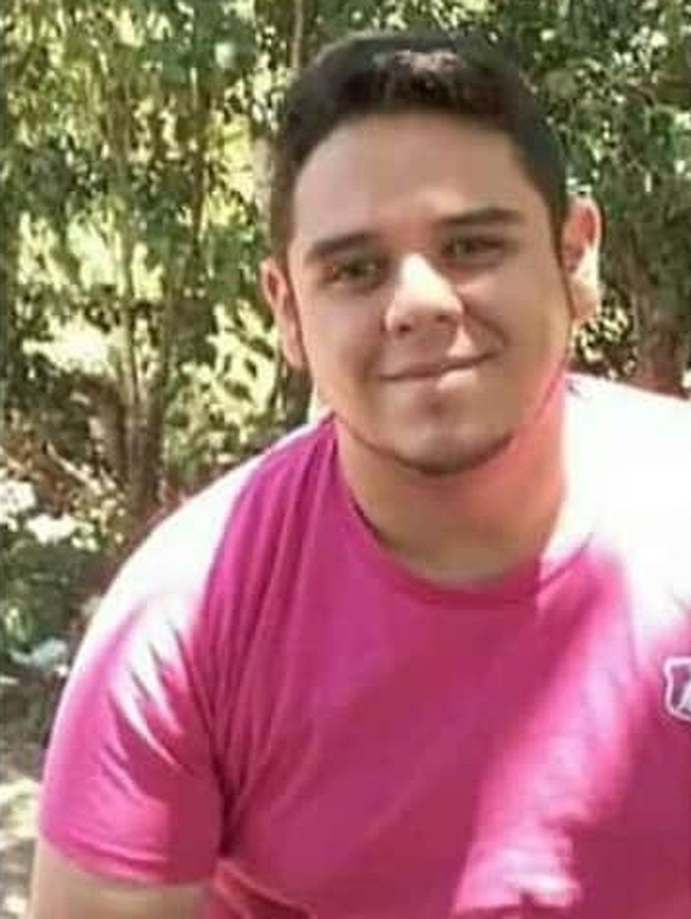 Arlley Diego, de 24 anos — Foto: Cedida