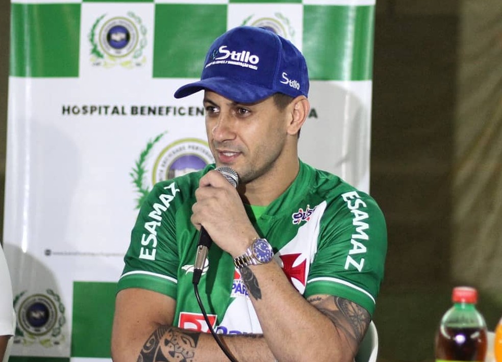 Apresentação Eduardo Ramos Tuna Luso — Foto: Matheus Vieira/Ascom Tuna Luso Brasileira