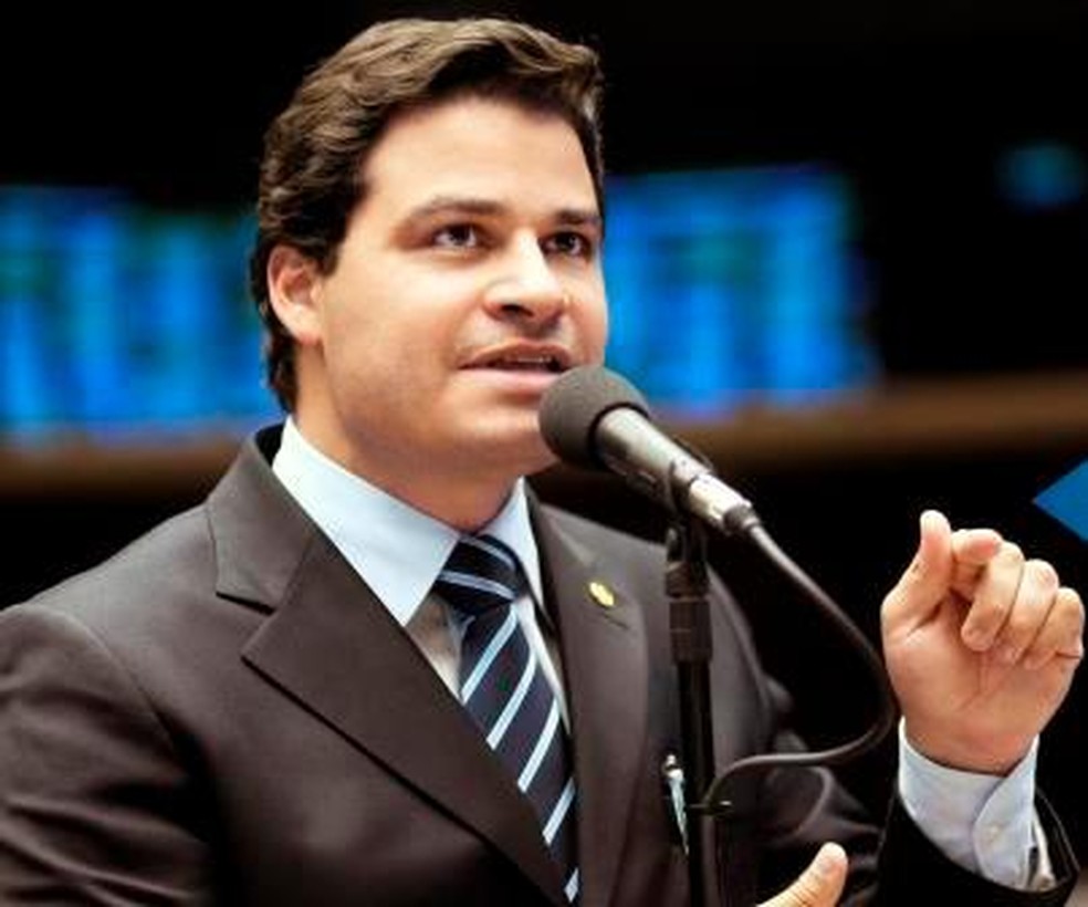 Deputado federal Sandro Alex (PSD) — Foto: Divulgação/Facebook