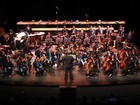 Orquestra Sinfônica se apresenta no Calçadão de Campos nesta segunda