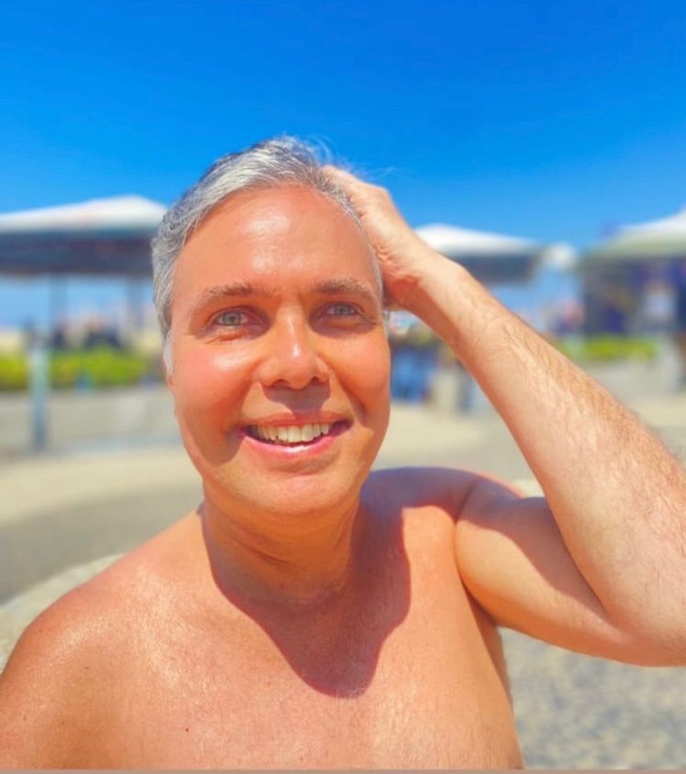 Flávio Silvino — Foto: @flaviosilvino_oficial