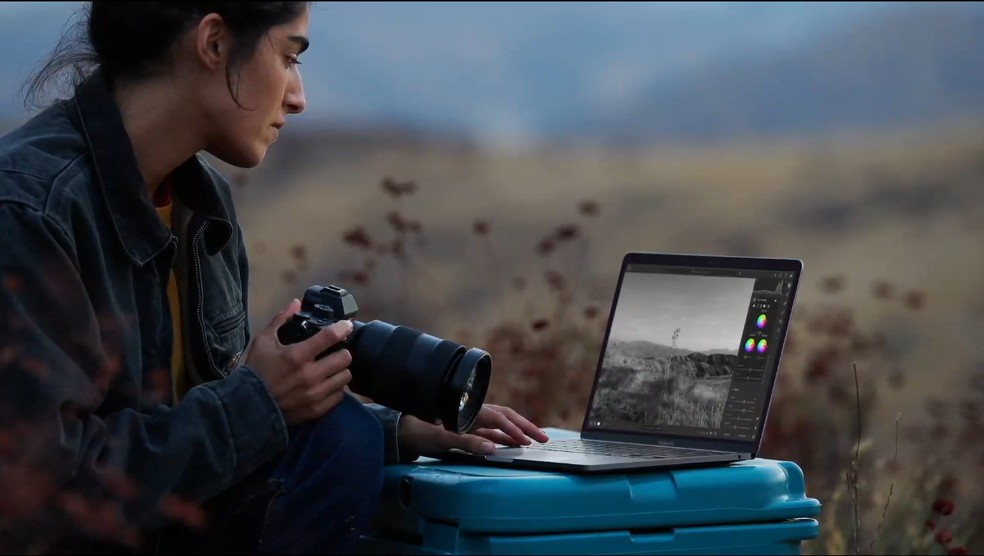 Macbook Pro 2023 chegou em versão única de 13 polegadas — Foto: Divulgação/Apple