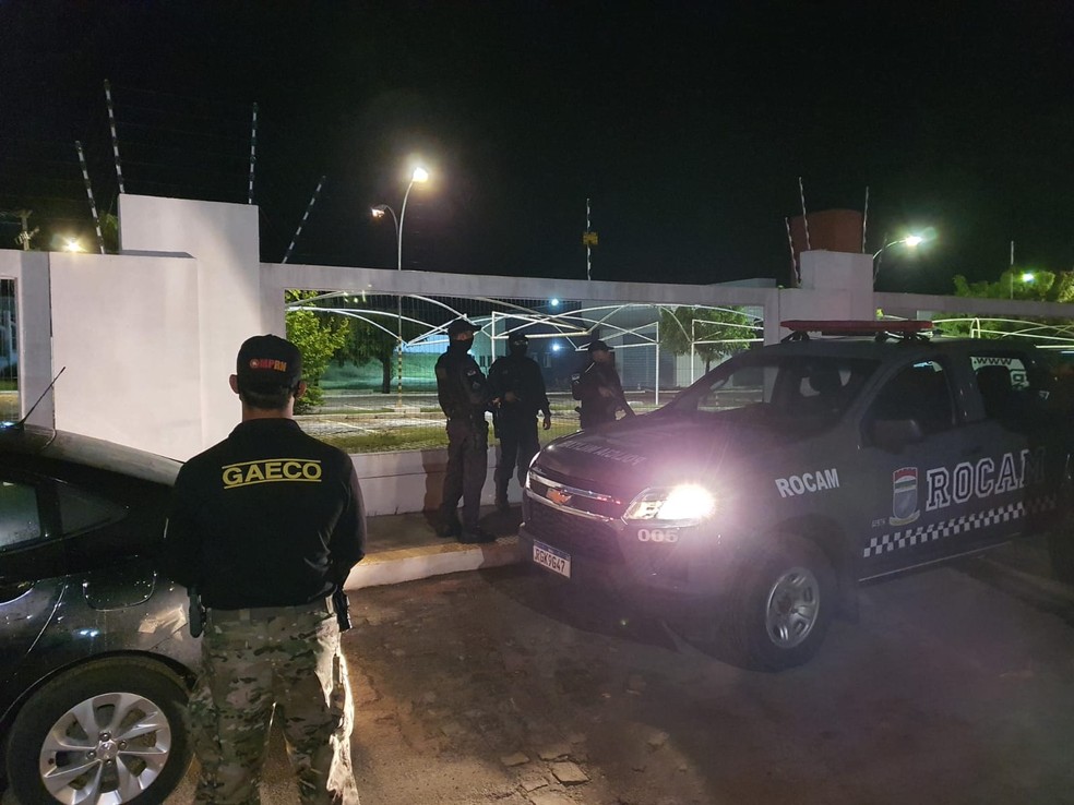 Operação do MP apura suposto esquema de desvio de dinheiro e corrupção em Jardim de Piranhas — Foto: Divulgação