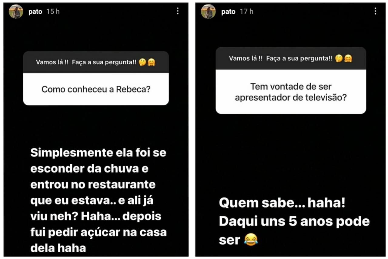 Alexandre Pato comenta vontade de trabalhar como apresentador de TV (Foto: Reprodução/Instagram)