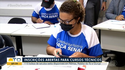 Senai oferta 115 vagas em cursos técnicos em três cidades do estado