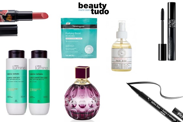 Conheça os melhores produtos testados em abril pelo time de Beauty Tudo (Foto: divulgação)