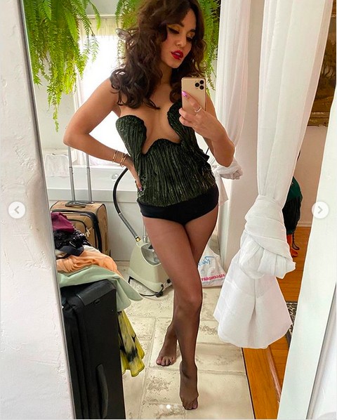 A atriz Vanessa Hudgens (Foto: Instagram)