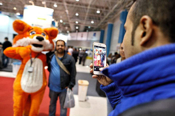 A raposa do Firefox é presença confirmada no FISL 16 (Foto: Divulgação/FISL)