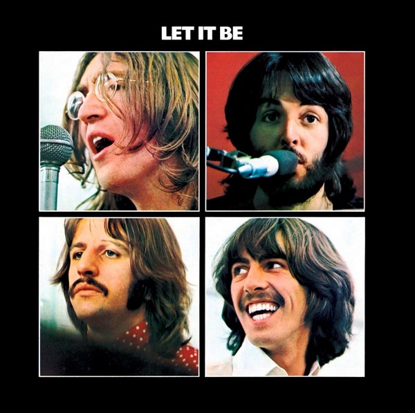 A capa de Let It Be, último disco dos Beatles (Foto: Reprodução)