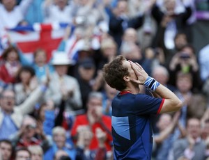 Andy Murray tênis Wimbledon Londres 2012 semi (Foto: Reuters)