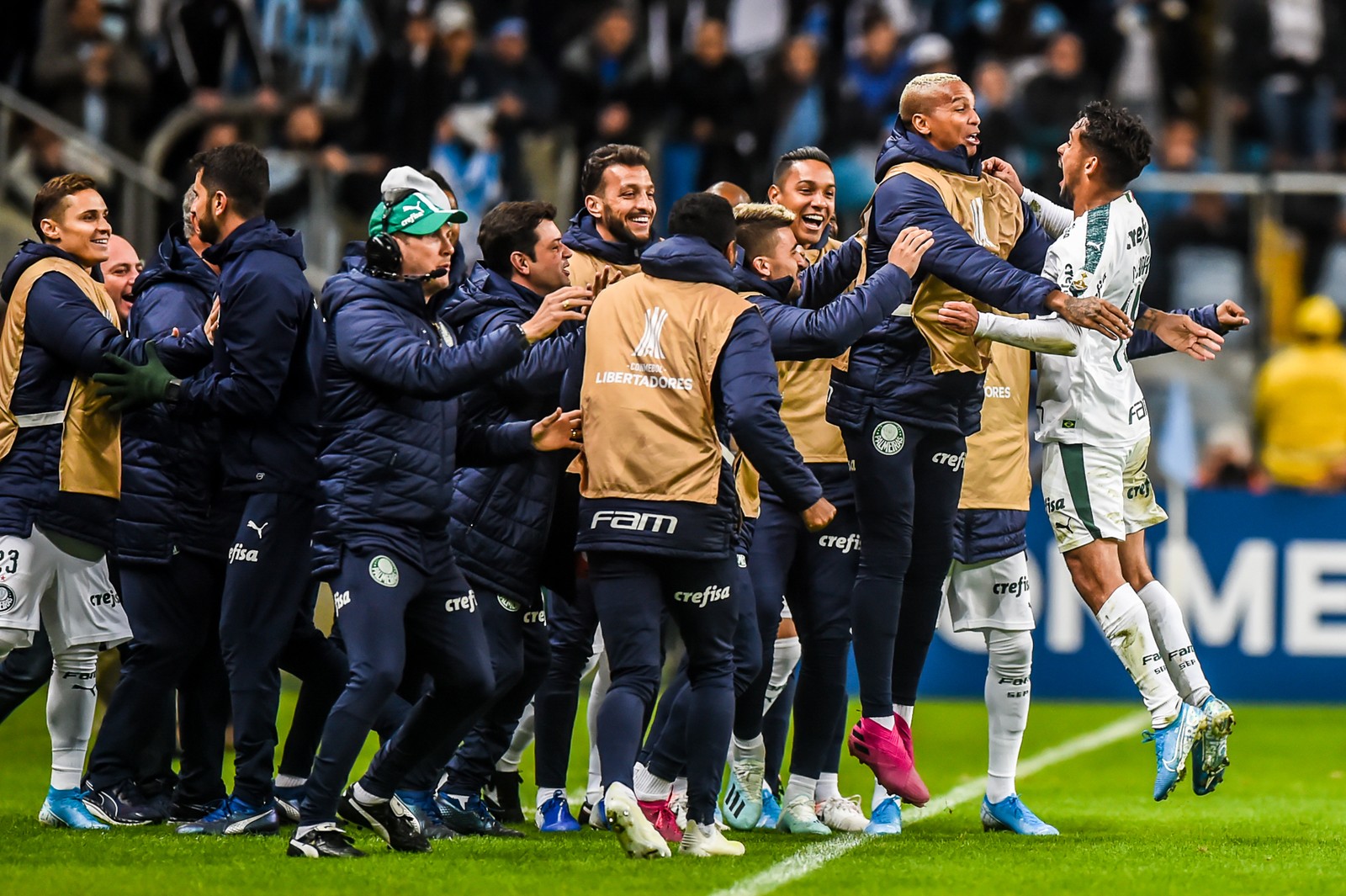 Vitória pela Libertadores muda ambiente, mas Palmeiras se cobra para manter retomada