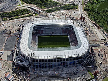 Arena Pernambuco (Foto: Rafael Bandeira / Secopa / Divulgação)