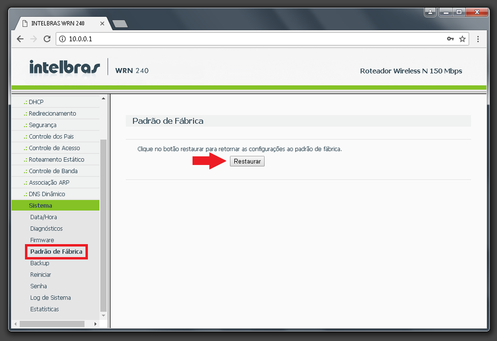 Como Resetar O Roteador Intelbras E Restaurar Configuracoes De Fabrica Roteadores Techtudo