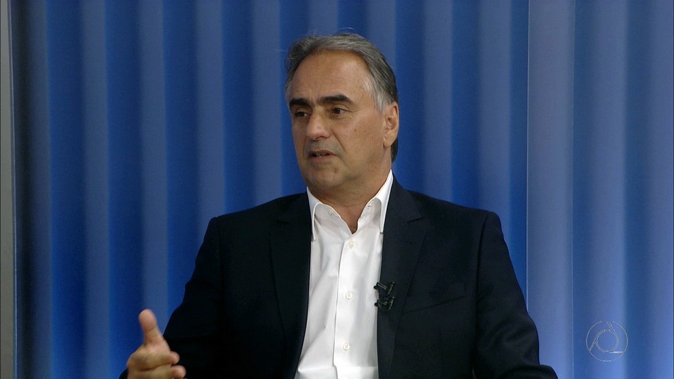 LucÃ©lio Cartaxo ficou ferido apÃ³s sofrer acidente de quadriciclo no dia 6 de julho â Foto: ReproduÃ§Ã£o/TV Cabo Branco