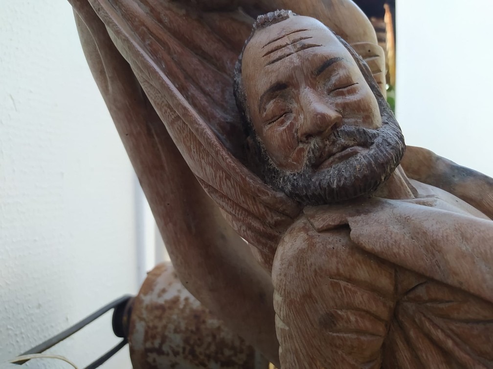 Aniversário de Parnaíba: o museu de escultura escondido criado por um apaixonado pela cidade natal — Foto: Andrê Nascimento/ G1 PI