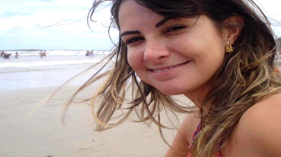 Rubia Scrócaro Coelho desapareceu com a filha em agosto de 2020, após decisão da Justiça — Foto: Reprodução/EPTV