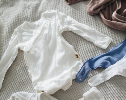 Saiba como lavar as roupas do recém-nascido