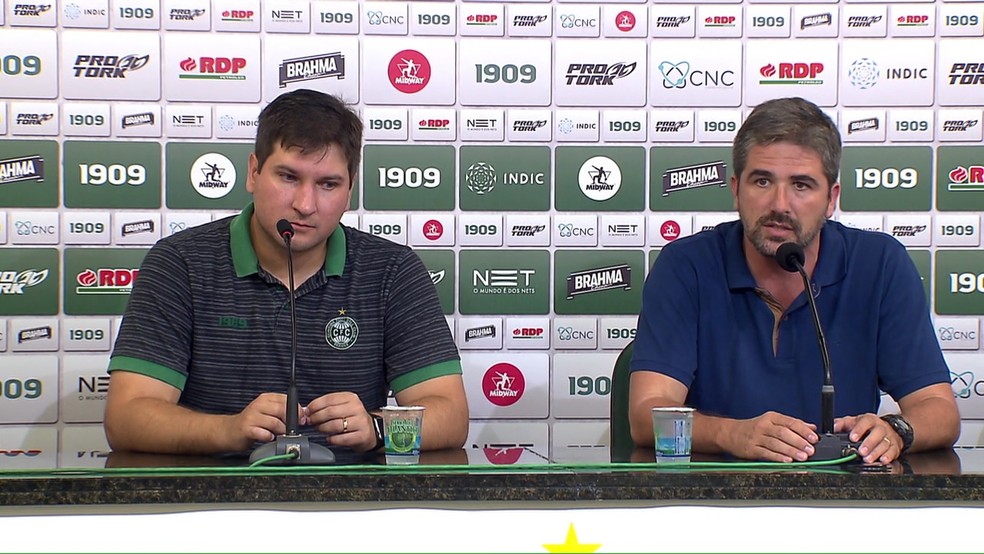 Diretor De Futebol Admite Que Coritiba Esta Devendo E Avalia Avalanche De Criticas Coritiba Ge