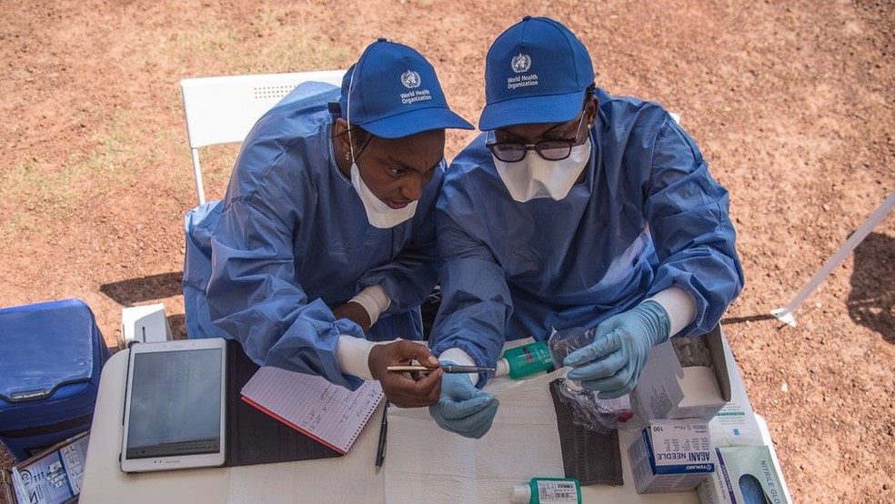 Ebola pode provocar sangramento fatal nos órgãos internos (Foto: AFP)