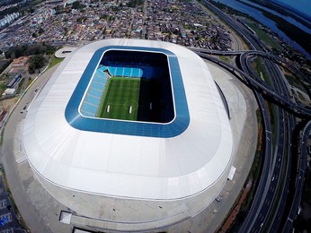 Otimista, Koff espera fechar compra da Arena do Grêmio em fevereiro