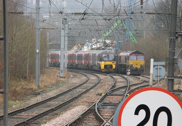 Trens no Reino Unido (Foto: Stephen Armstrong / Trains at Shipley)