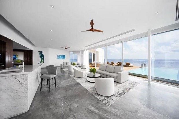 Hotel subaquático é inaugurado nas Ilhas Maldivas (Foto: Divulgação)