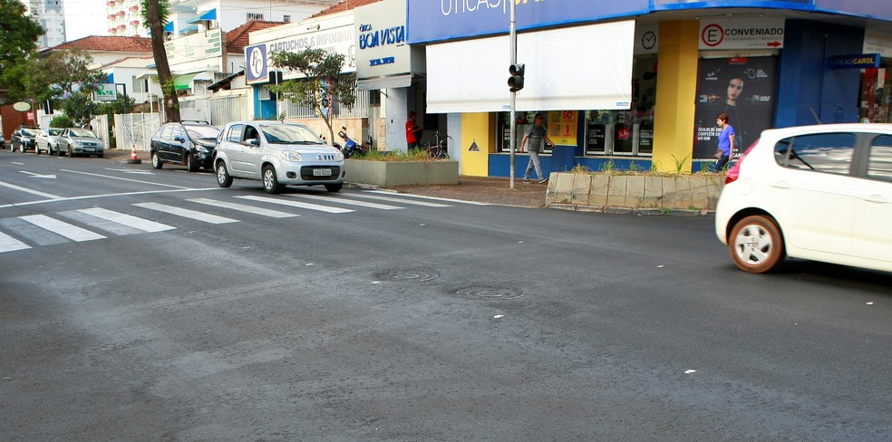 Movimento no comércio de Uberlândia cai durante feriados prolongados — Foto: Marco Crepaldi/Secom/PMU