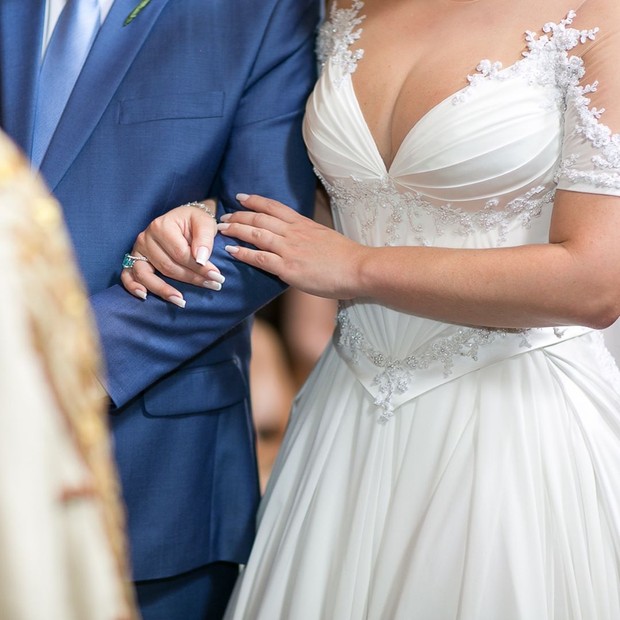 Casamento de Tania Mara e Jayme Monjardim (Foto: Reprodução Instagram)
