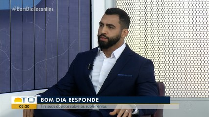 Nutrólogo tira dúvidas sobre suplementos no Bom Dia Responde