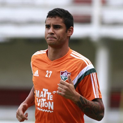 Michael, atacante do Fluminense (Foto: Nelson Perez/Fluminense FC) Michael, atacante do Fluminense (Foto: Nelson Perez/Fluminense FC)