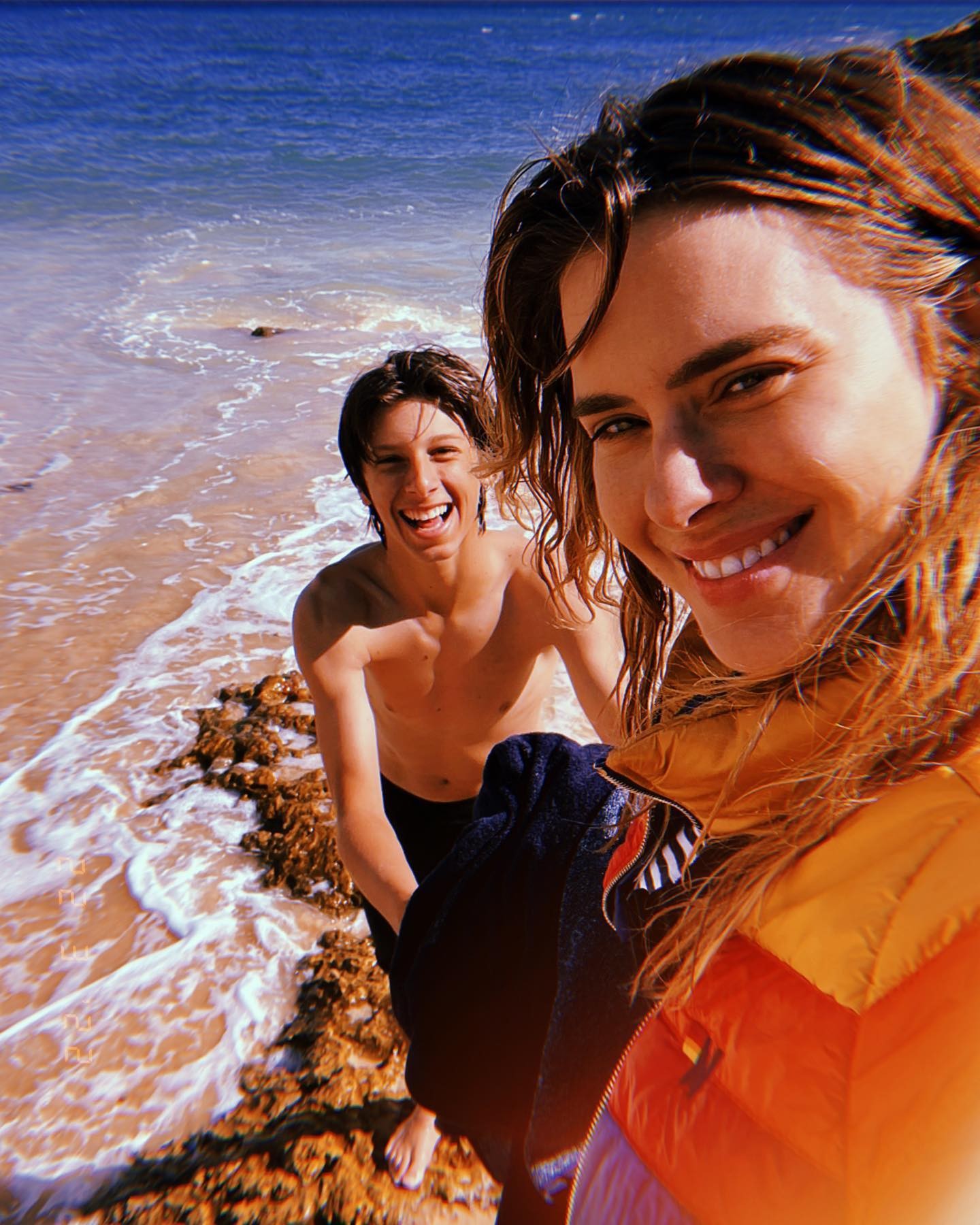 Carolina Dieckmann abre um novo álbum de fotos em Portugal com a família (Foto: Reprodução / Instagram)