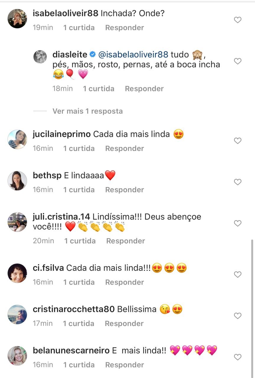 Carol Dias posta selfie e ganha elogios (Foto: Reprodução/Instagram)