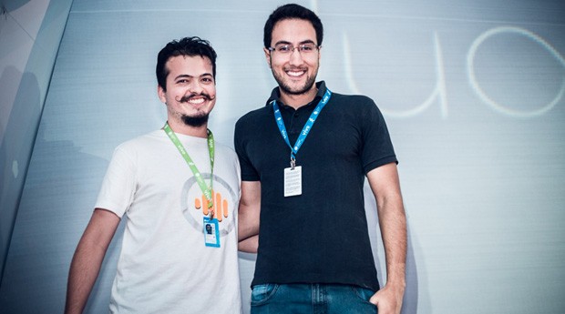 Diego Oliveira, do Legenda Sonora, e Bruno Ramos, do Encontre um Nerd: eles fazem parte da nova geração de empreendedores digitais (Foto: PEGN)