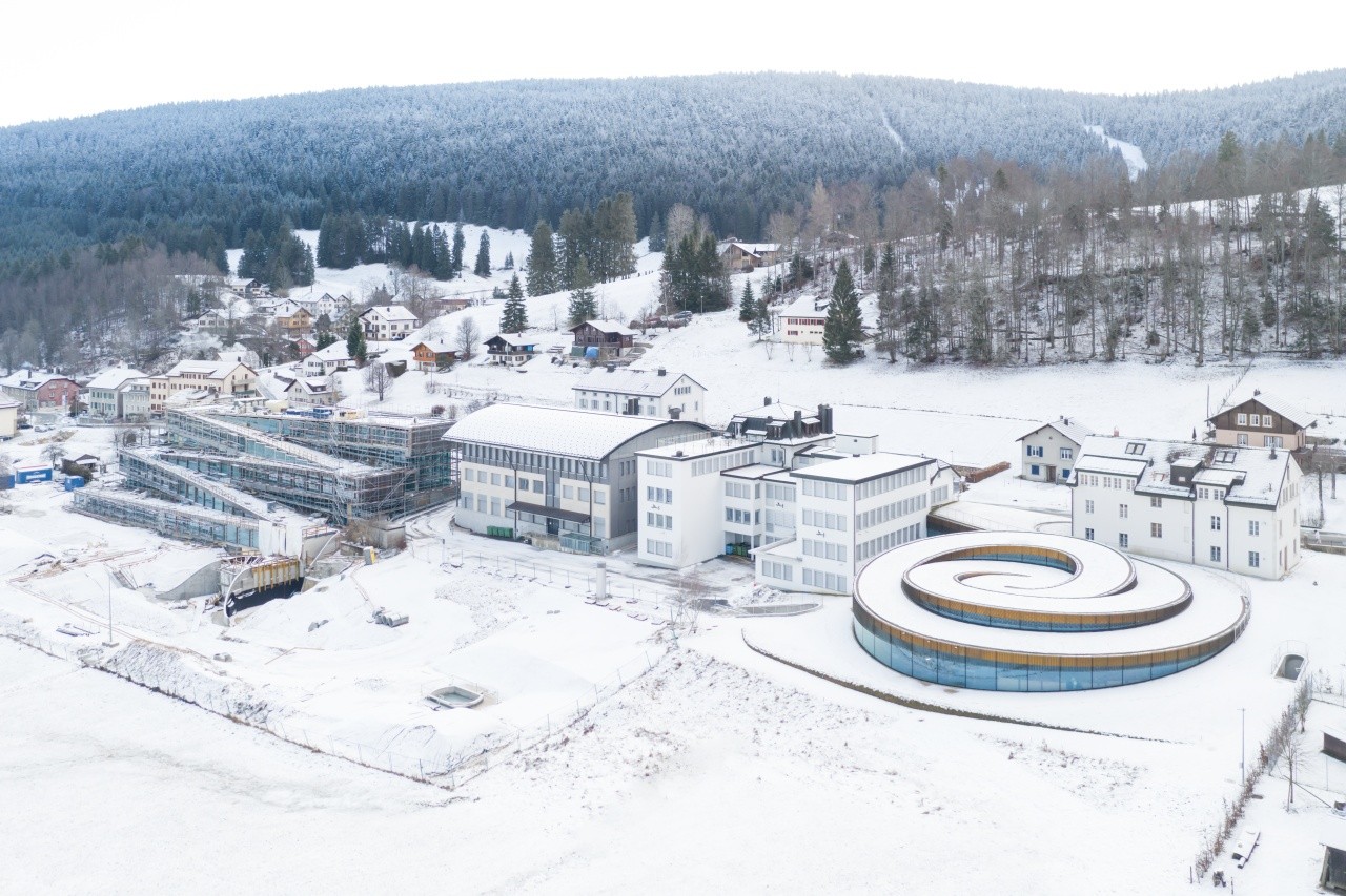Suíça ganha museu em forma de espiral (Foto: Fotos: Iwan Baan)