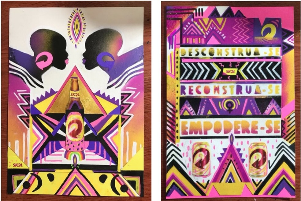 Releituras apresentam versões de artistas para a mulher empoderada (Foto: Divulgação)